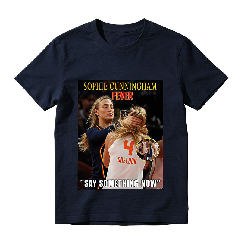 Sophie Cunningham Vintage Basketball Graphic Tee