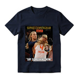 Sophie Cunningham Vintage Basketball Graphic Tee