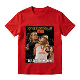 Sophie Cunningham Vintage Basketball Graphic Tee