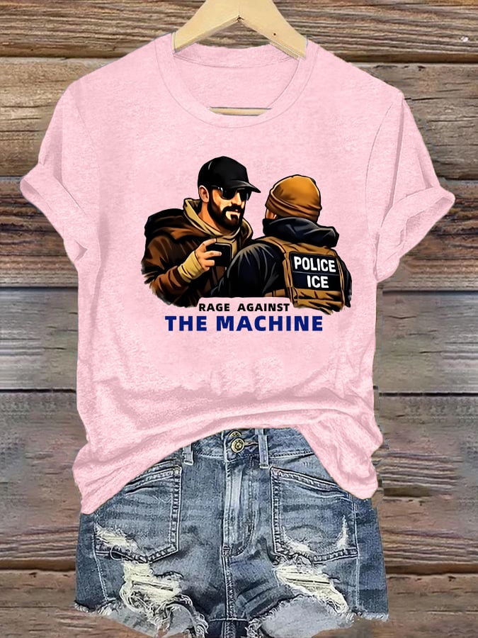 Women's  RAGE AGAINST T-shirt