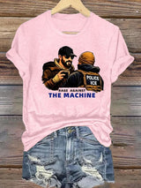 Women's  RAGE AGAINST T-shirt