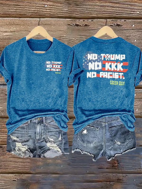 Women's  Rock Band Print T-Shirt