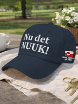 Retro Nu Det Nuuk! Make America Go Away Print Baseball Cap