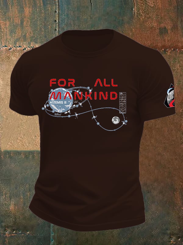 Men's  FOR ALL MANKIND Print T-Shirt