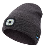 ❄️Winter— Gift Bluetooth Beanie with LED Headlight and Removable Speakers