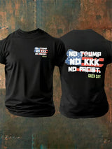 Men's  Rock Band Print T-Shirt