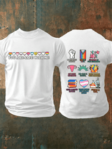 Men's  You are safe with me  Printed  T-Shirt