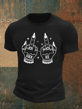 Men's  ICE  Print  T-Shirt