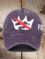 Unisex  No Kings In America  Print  Casual  Hat