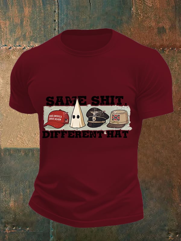 Men's  Same Shit Different Hat T-Shirt