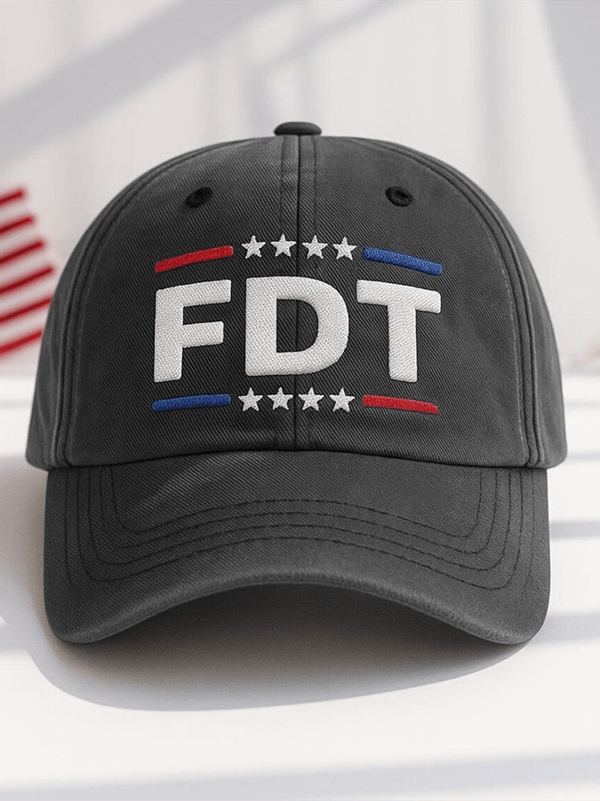 🔥Buy 3 Get 15% Off🔥Unisex 'FDT' Printed Hat