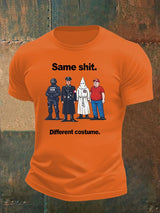 Men's  Different costume  Print  T-Shirt