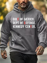 Men's  FDT Print  Hoodies