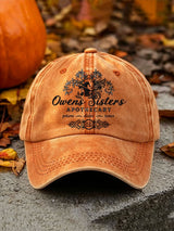 Unisex Owens Sisters Apothecary Witch Printed Hat