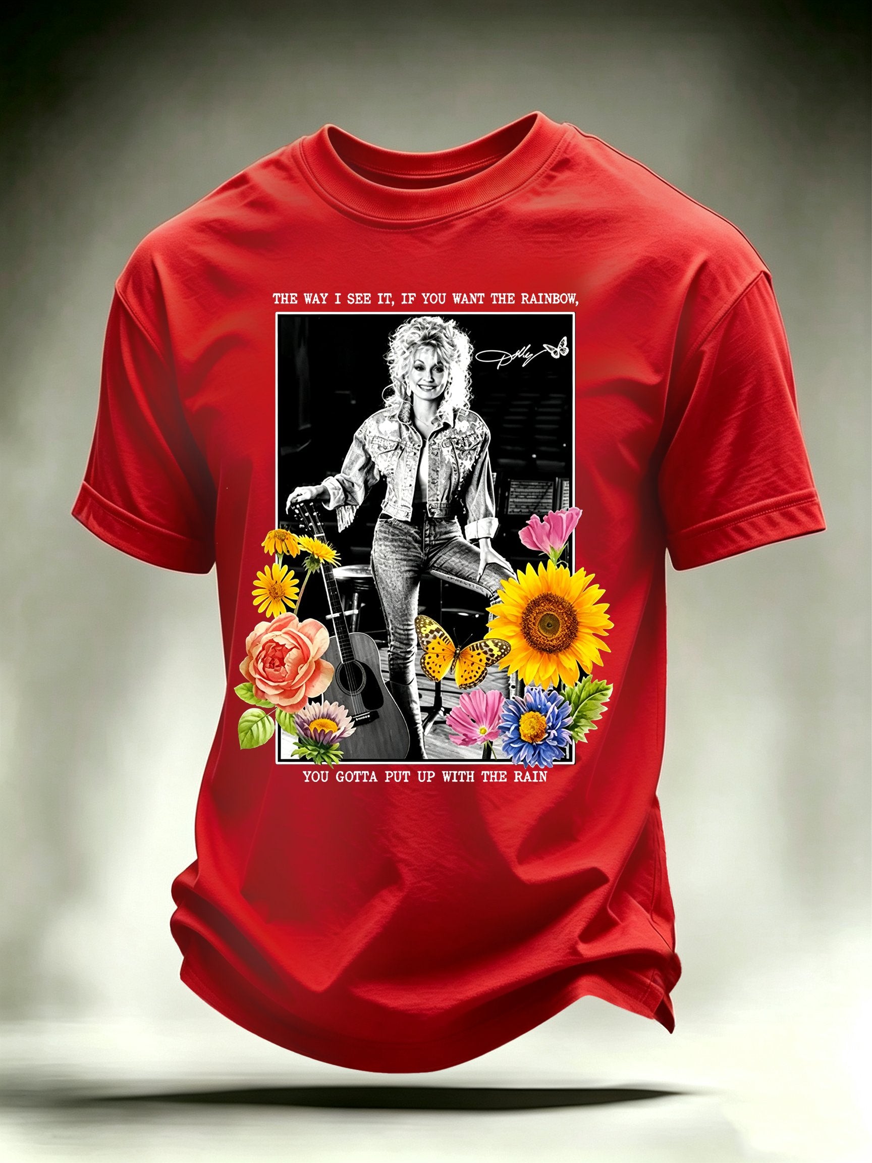 Men's 1946–2026 Country Music Tribute T-Shirt