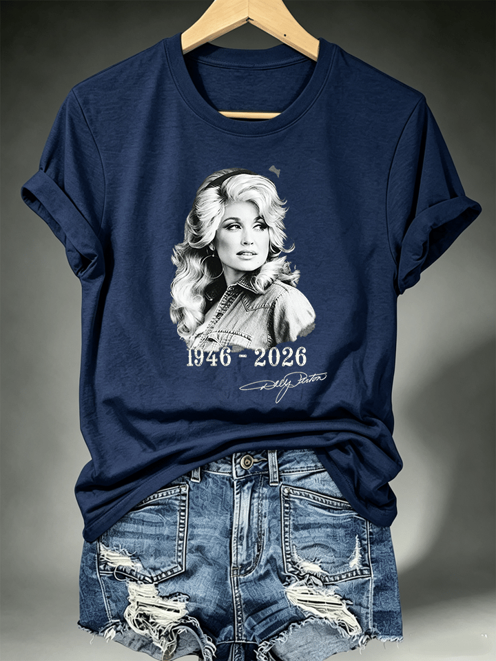 Women's Vintage Signature Graphic Memorial T- Shirt
