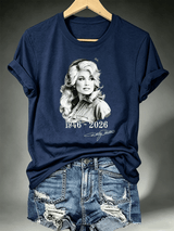 Women's Vintage Signature Graphic Memorial T- Shirt