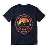Fallen Brothers Last Alarm Granite Mountain Hotshot Crew Memorial T-shirt