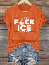 Women's  ICE Print T-Shirt