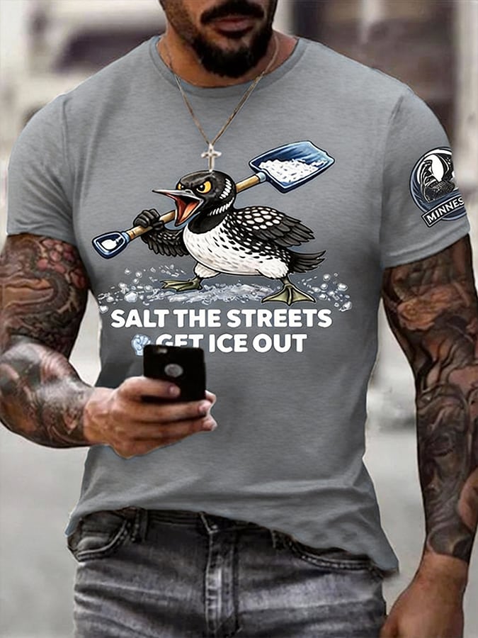 Men's Resist Printed T-shirt