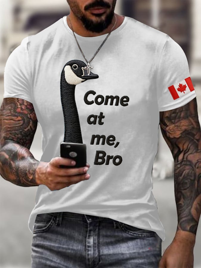 Men's casual Canada Goose t-shirt