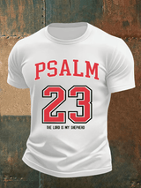 Women's Christian Psalm 23 T-Shirt