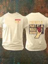 Men's  american idiot Print T-Shirt