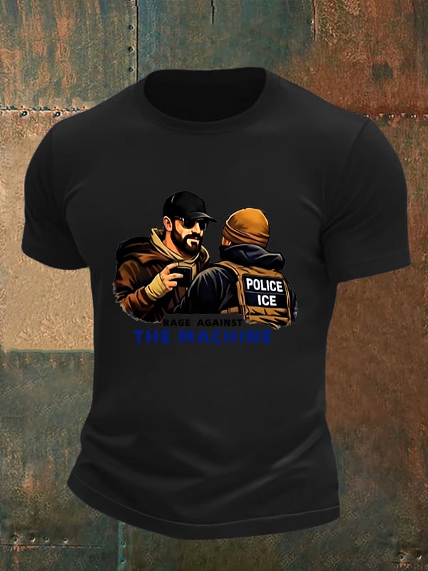 Men's  RAGE AGAINST T-shirt