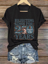 🔥Buy 3 Get 15% Off🔥Women's Casual FDT Printed Short-Sleeve T-Shirt