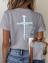 Women's The Way The Truth The Life Print T-Shirt