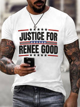 Men's Casual Printed T-shirt