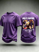 Men's Vintage Signature Graphic Memorial Print T-Shirt