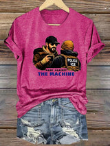 Women's  RAGE AGAINST T-shirt