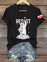 Retro Greenland Is Not For Sale Print T-Shirt