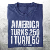 Patriotic Birthday T-shirt