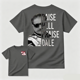 Raise Hell Praise Dale Style Unisex T-Shirt, Dale Earnhardt 03 Vintage Shirt, Racing Fan Sweatshirt, Hoodie, Nascar Graphic Tee, Gift For Fans