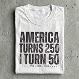 Patriotic Birthday T-shirt