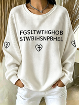 Women's  FGSLTWTHGHOB STWBIHSNPBHEL Faith Print Top