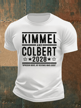 Men's Funny Print T-Shirt
