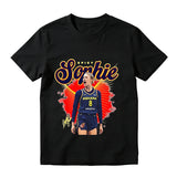 Vintage Sophie Cunningham Basketball Graphic T-Shirt for Sports Fans