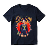 Vintage Sophie Cunningham Basketball Graphic T-Shirt for Sports Fans