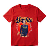 Vintage Sophie Cunningham Basketball Graphic T-Shirt for Sports Fans
