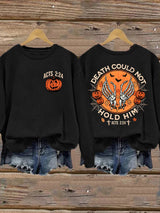 Women'S Casual Faith Print Sweatshirt