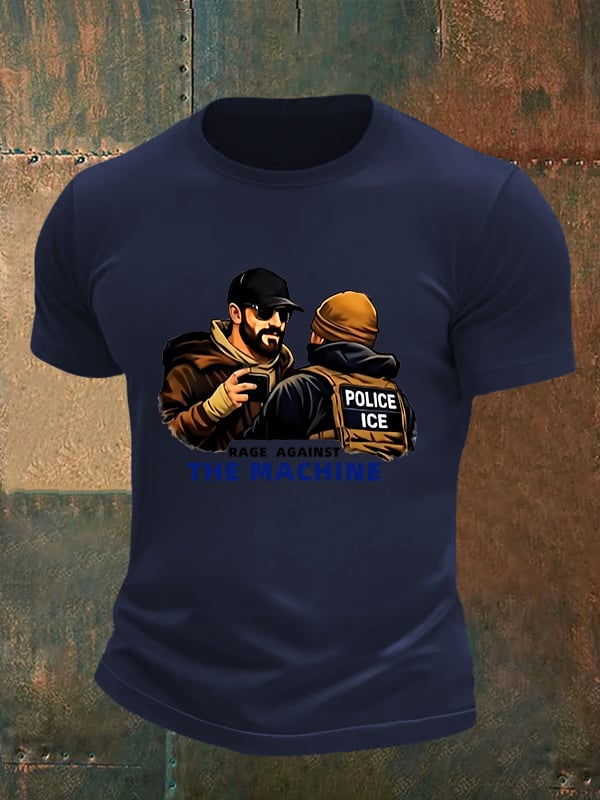 Men's  RAGE AGAINST T-shirt