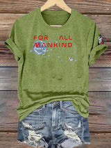 Women's  FOR ALL MANKIND Print T-Shirt