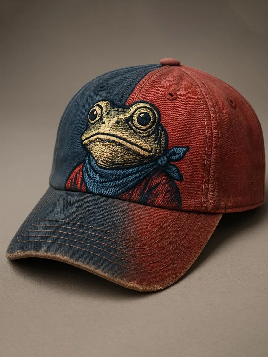 🔥Buy 3 Get 15% Off🔥Vintage FDT Print Hat