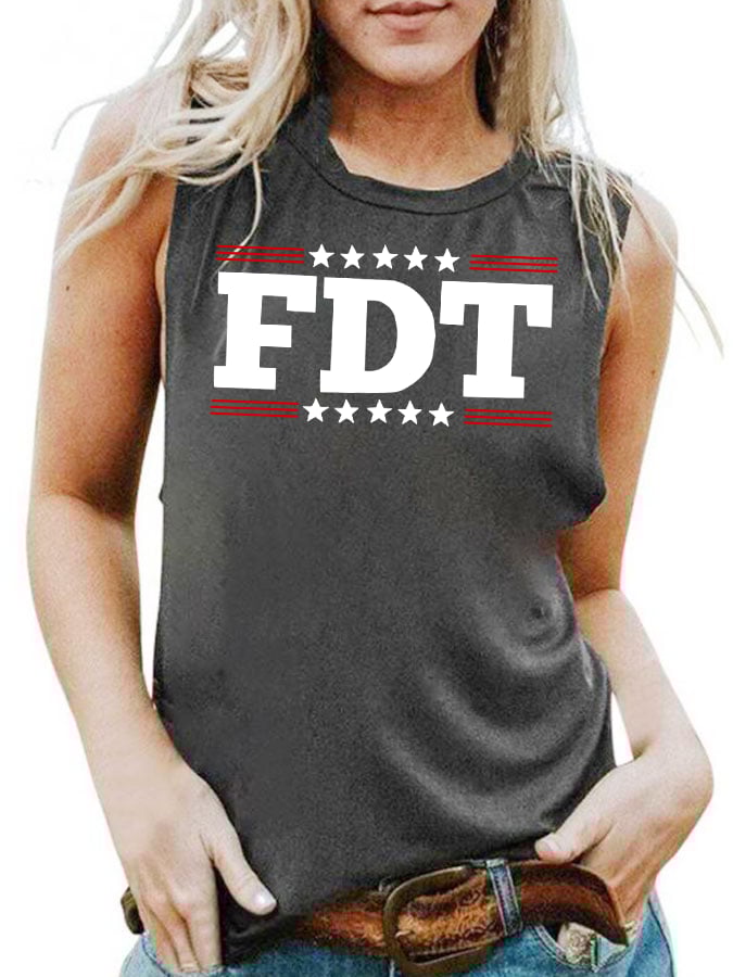 Women's  FDT Print  T-Shirt