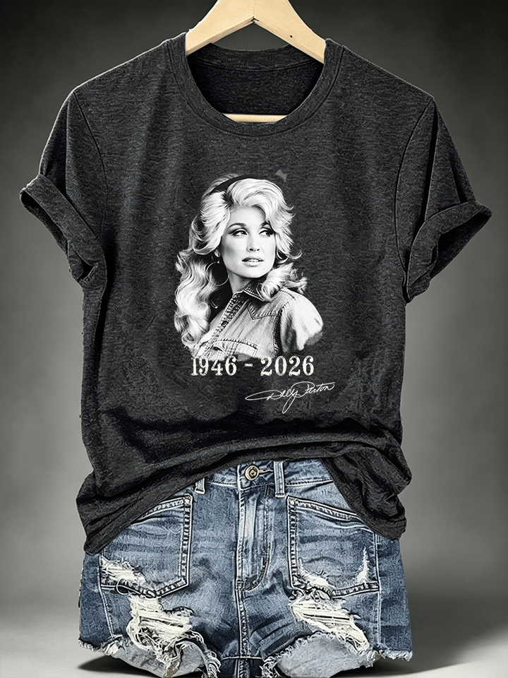 Women's Vintage Signature Graphic Memorial T- Shirt