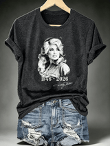 Women's Vintage Signature Graphic Memorial T- Shirt