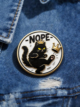 Unisex Retro No Kings Day March 28 2026 Print Pin-Back Button